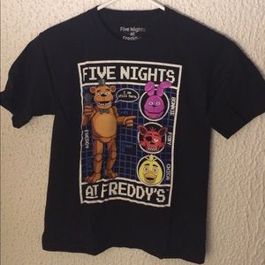 Five Nights at Freddy's tshirts